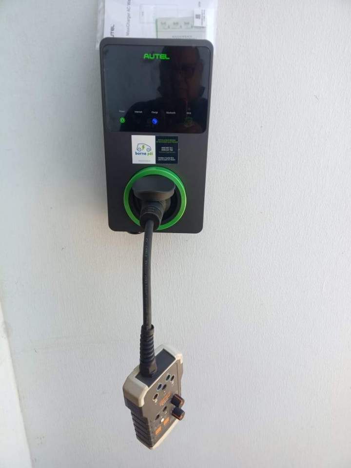 Bornes de recharge La Réunion