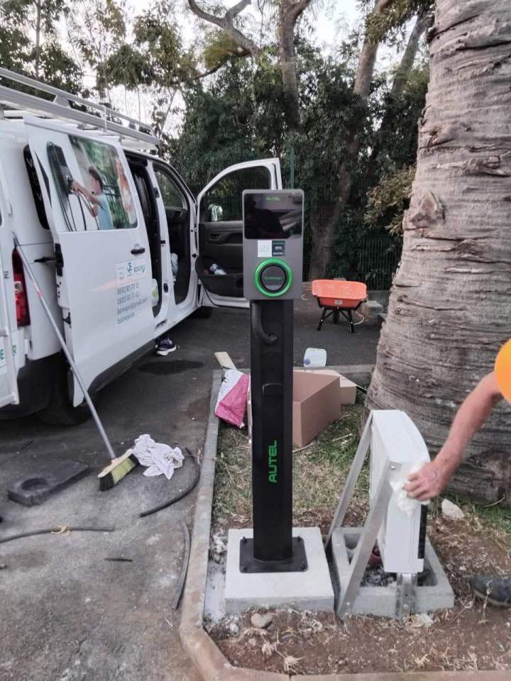 Entretien de bornes de recharge IRVE