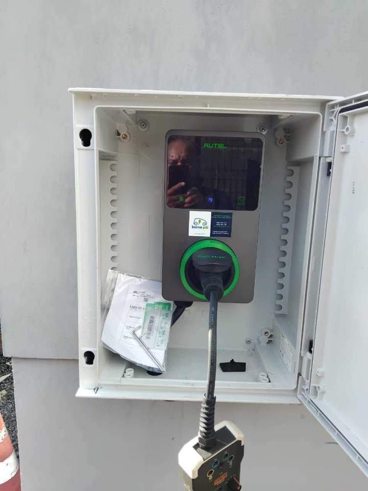 Installer une borne de recharge La Réunion